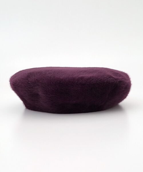 TABASA / タバサ ハンチング・キャスケット・ベレー帽 | ☆ファーベレー帽 | 詳細1