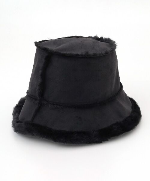 TABASA / タバサ ハット | ☆ムートンバケットハット | 詳細1