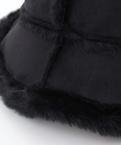 TABASA / タバサ ハット | ☆ムートンバケットハット | 詳細5