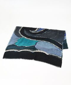 TABASA / タバサ マフラー・ショール・スヌード・ストール | ☆アート×刺繍ストール