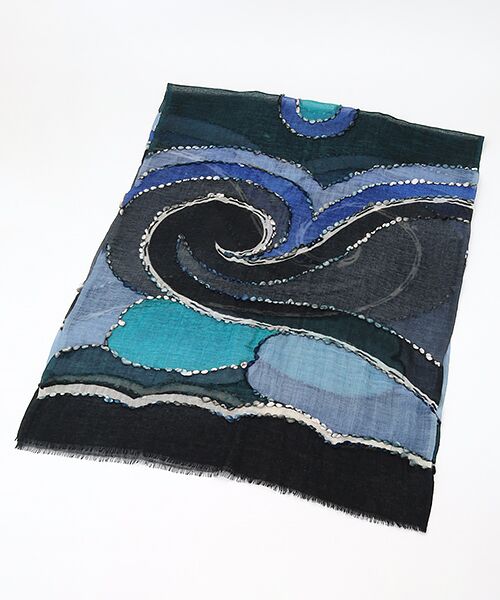 フランスタペストリー ゴブラン 刺繍 (セーヌ川)高級です。上質な空間になります 刺繍通信 フランス刺繍 図案 フランス刺繡と図案162 シンプル