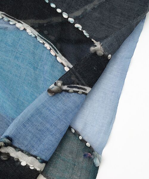 TABASA / タバサ マフラー・ショール・スヌード・ストール | ☆アート×刺繍ストール | 詳細3