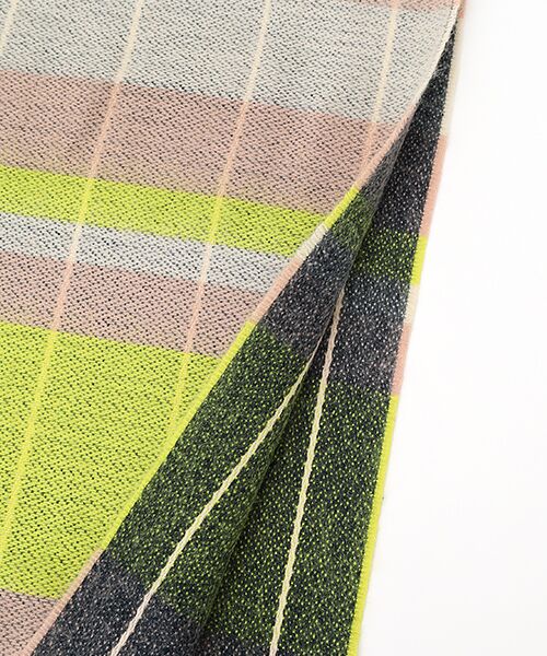 TABASA / タバサ マフラー・ショール・スヌード・ストール | ☆ランダムボーダーマフラー | 詳細2