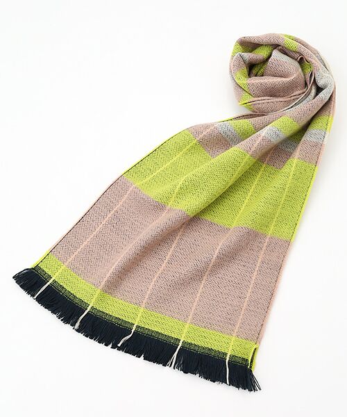 TABASA / タバサ マフラー・ショール・スヌード・ストール | ☆ランダムボーダーマフラー | 詳細4