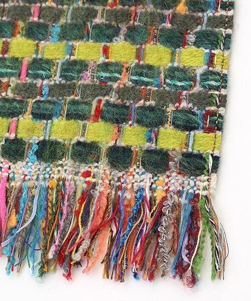 TABASA / タバサ マフラー・ショール・スヌード・ストール | ☆ツィードマフラー | 詳細1