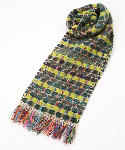 TABASA / タバサ マフラー・ショール・スヌード・ストール | ☆ツィードマフラー | 詳細4