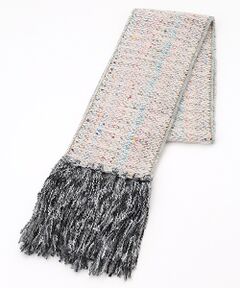 TABASA / タバサ マフラー・ショール・スヌード・ストール | ☆ロングフリンジマフラー
