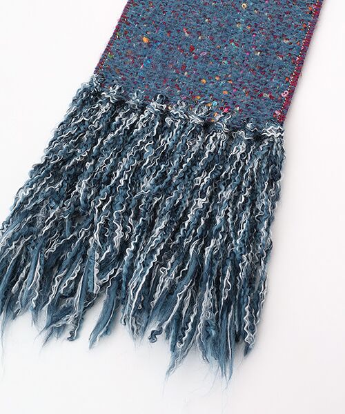 TABASA / タバサ マフラー・ショール・スヌード・ストール | ☆ロングフリンジマフラー | 詳細1