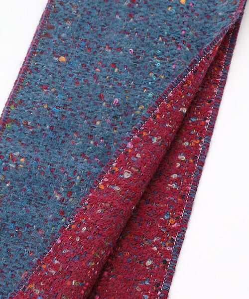 TABASA / タバサ マフラー・ショール・スヌード・ストール | ☆ロングフリンジマフラー | 詳細2