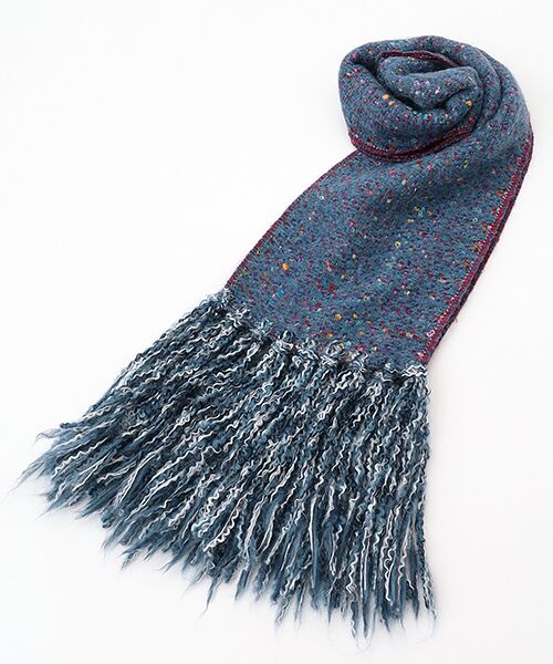 TABASA / タバサ マフラー・ショール・スヌード・ストール | ☆ロングフリンジマフラー | 詳細4