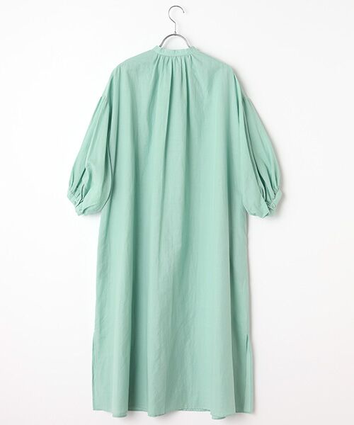 TABASA / タバサ ロング・マキシ丈ワンピース | コットンラミーローンワンピース | 詳細1