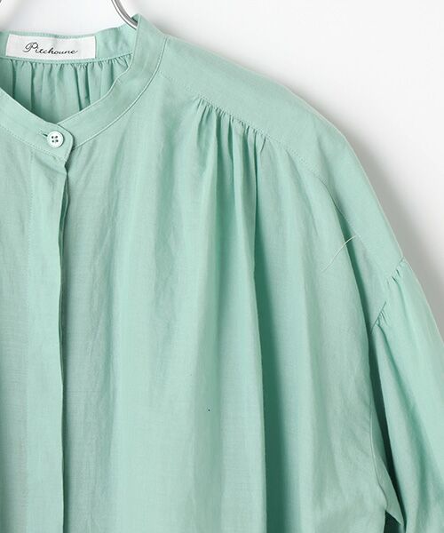 TABASA / タバサ ロング・マキシ丈ワンピース | コットンラミーローンワンピース | 詳細2