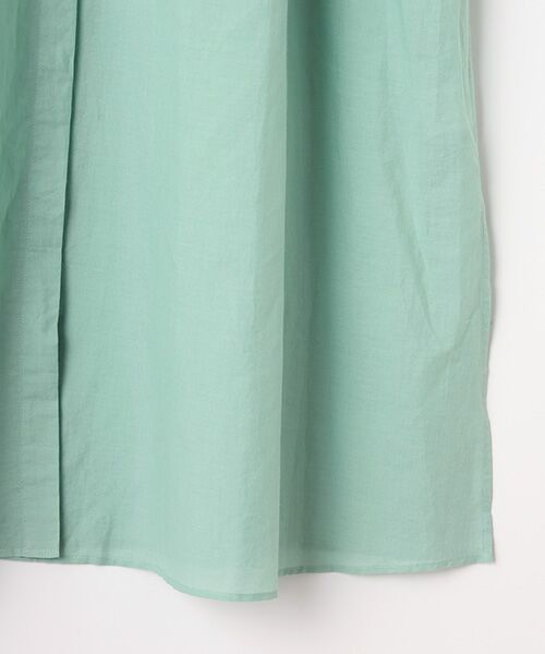 TABASA / タバサ ロング・マキシ丈ワンピース | コットンラミーローンワンピース | 詳細4