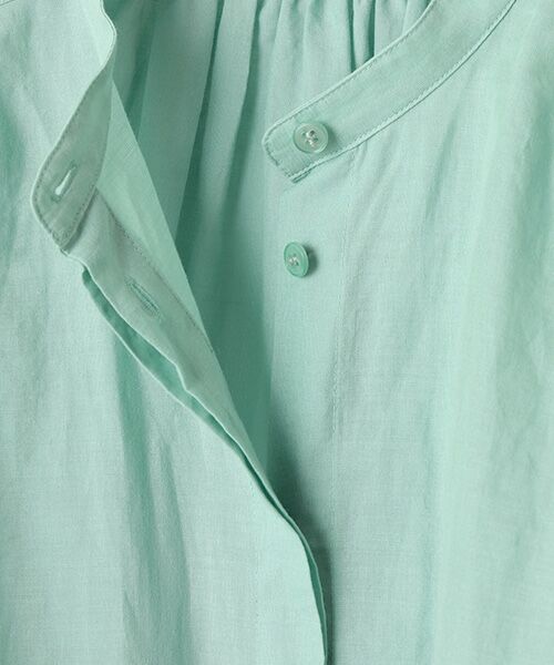 TABASA / タバサ ロング・マキシ丈ワンピース | コットンラミーローンワンピース | 詳細5