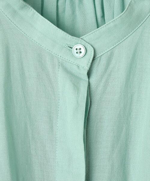 TABASA / タバサ ロング・マキシ丈ワンピース | コットンラミーローンワンピース | 詳細6