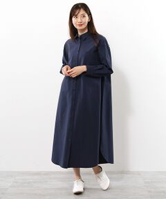 ❤　タバサ　ＴＡＢＡＳＡ ❤　未使用　ブルーの素敵なワンピース TABASA タバサ ドット シアープリーツワンピース - メルカリ