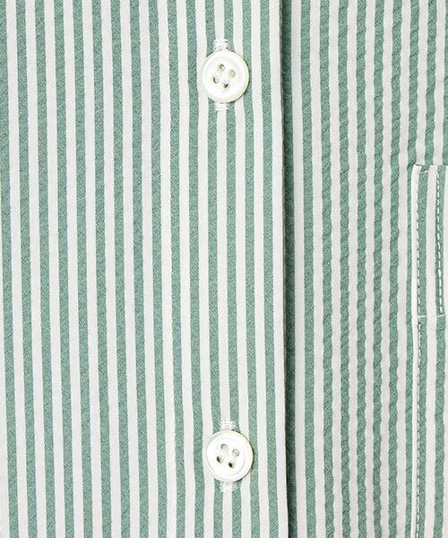 TABASA / タバサ ロング・マキシ丈ワンピース | グラシエサッカーストライプワンピース | 詳細1