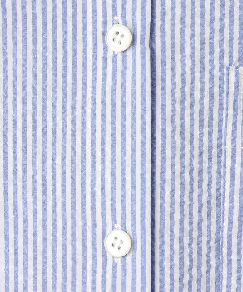 TABASA / タバサ ロング・マキシ丈ワンピース | グラシエサッカーストライプワンピース | 詳細6