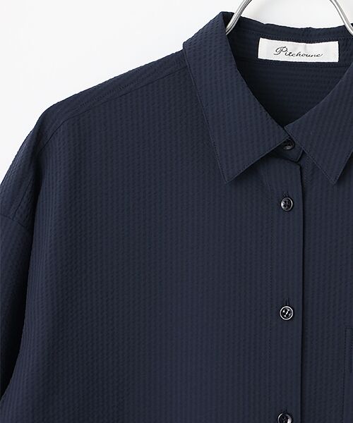 TABASA / タバサ ロング・マキシ丈ワンピース | グラシエサッカーストライプワンピース | 詳細9