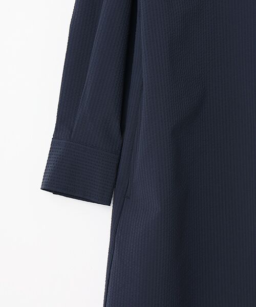 TABASA / タバサ ロング・マキシ丈ワンピース | グラシエサッカーストライプワンピース | 詳細10