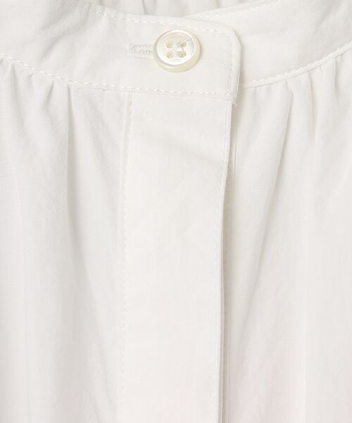 TABASA / タバサ チュニック | コットンタイプライターチュニック | 詳細1