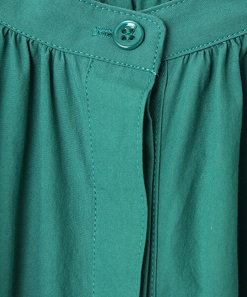 TABASA / タバサ チュニック | コットンタイプライターチュニック | 詳細2