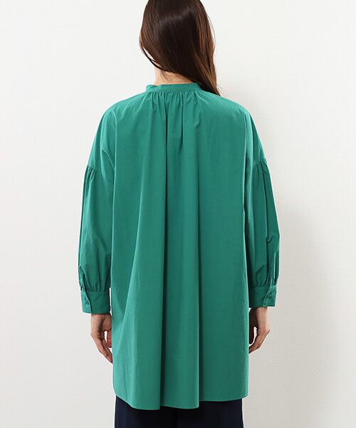 TABASA / タバサ チュニック | コットンタイプライターチュニック | 詳細4