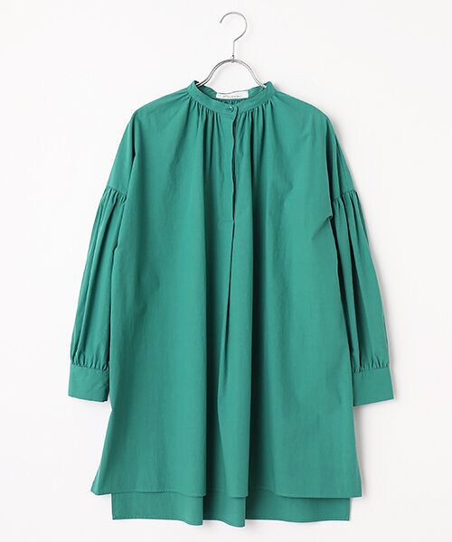 TABASA / タバサ チュニック | コットンタイプライターチュニック | 詳細7