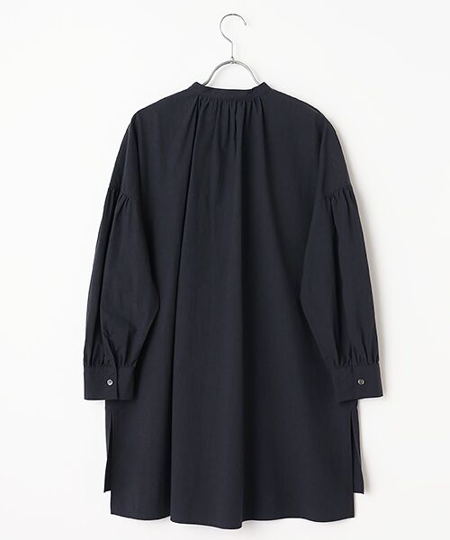 TABASA / タバサ チュニック | コットンタイプライターチュニック | 詳細8