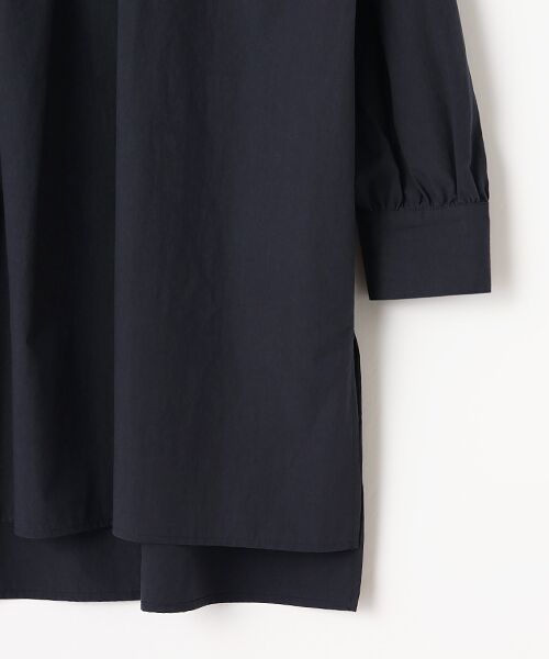 TABASA / タバサ チュニック | コットンタイプライターチュニック | 詳細10