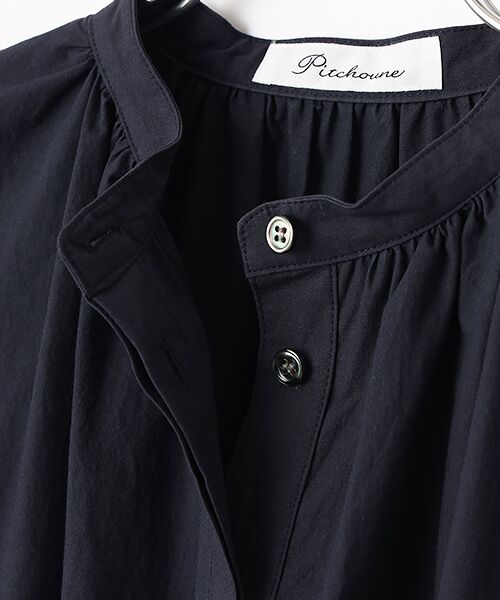 TABASA / タバサ チュニック | コットンタイプライターチュニック | 詳細11