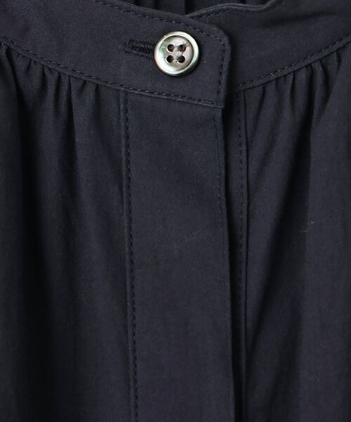 TABASA / タバサ チュニック | コットンタイプライターチュニック | 詳細12