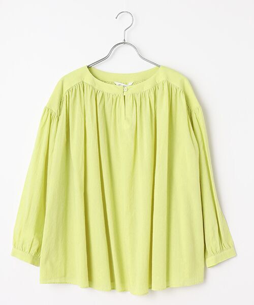 TABASA / タバサ シャツ・ブラウス | コットンローンふんわり仕上げブラウス | 詳細6