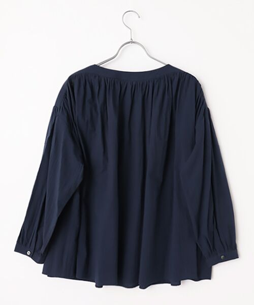 TABASA / タバサ シャツ・ブラウス | コットンローンふんわり仕上げブラウス | 詳細7