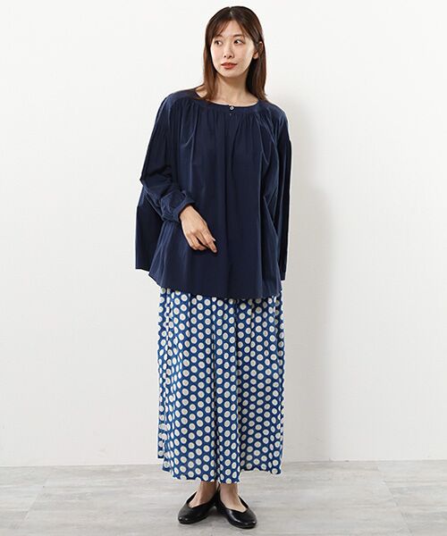 TABASA / タバサ シャツ・ブラウス | コットンローンふんわり仕上げブラウス | 詳細11