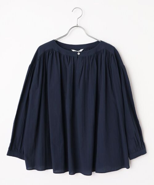 TABASA / タバサ シャツ・ブラウス | コットンローンふんわり仕上げブラウス | 詳細12