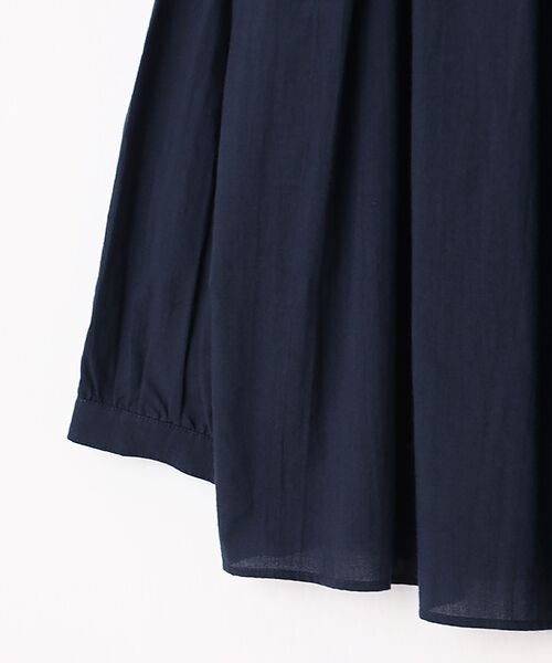 TABASA / タバサ シャツ・ブラウス | コットンローンふんわり仕上げブラウス | 詳細9