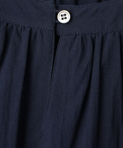 TABASA / タバサ シャツ・ブラウス | コットンローンふんわり仕上げブラウス | 詳細10