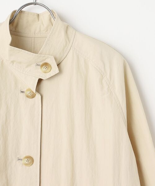 TABASA / タバサ その他アウター | タイプライターロングコート | 詳細2