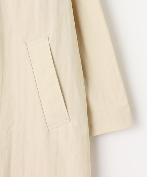 TABASA / タバサ その他アウター | タイプライターロングコート | 詳細3