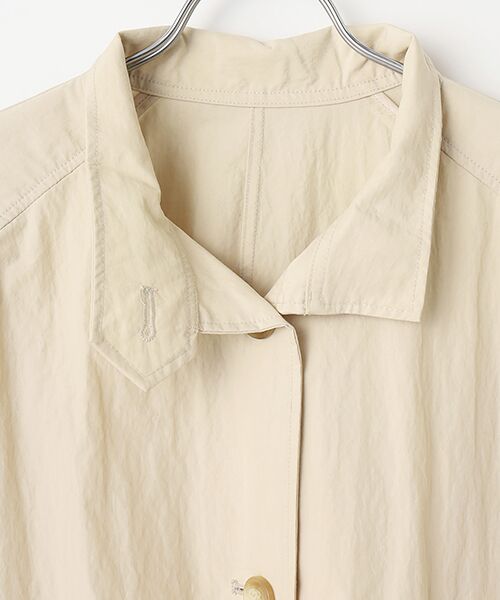 TABASA / タバサ その他アウター | タイプライターロングコート | 詳細5