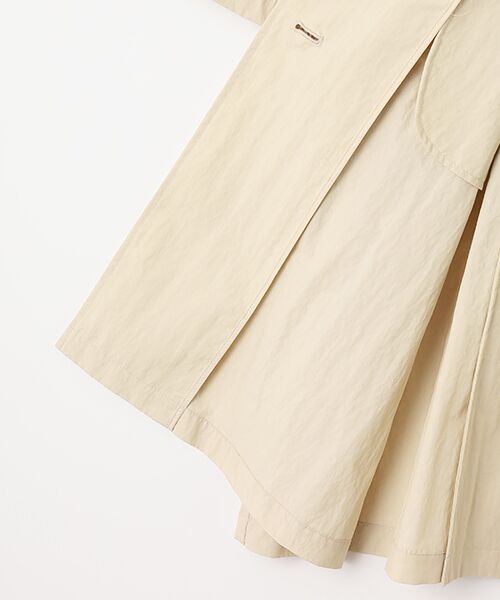 TABASA / タバサ その他アウター | タイプライターロングコート | 詳細6