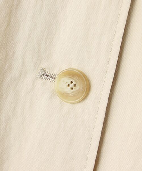 TABASA / タバサ その他アウター | タイプライターロングコート | 詳細7