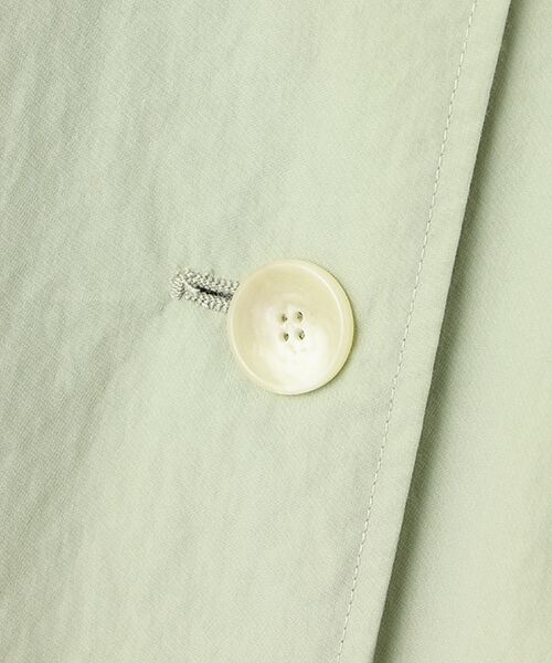 TABASA / タバサ その他アウター | タイプライターロングコート | 詳細8