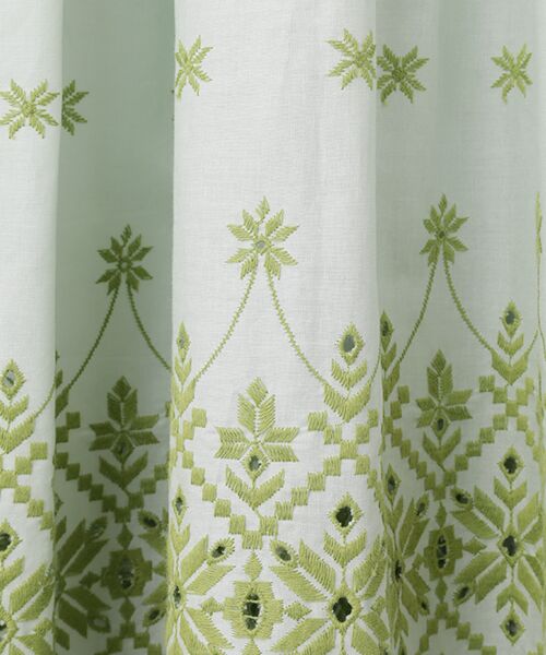 TABASA / タバサ ロング・マキシ丈ワンピース | ナチュラルコットンレースワンピース | 詳細1