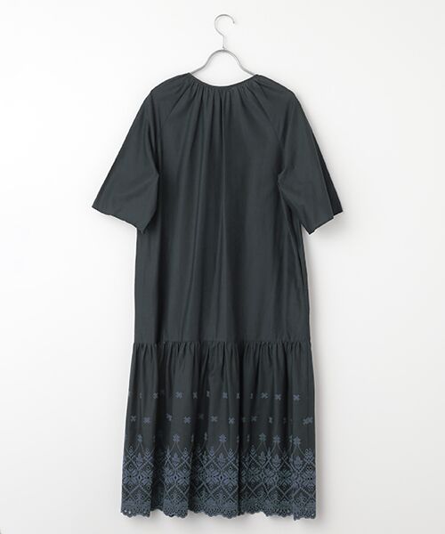 TABASA / タバサ ロング・マキシ丈ワンピース | ナチュラルコットンレースワンピース | 詳細2