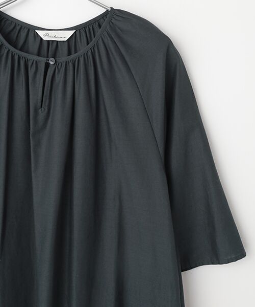 TABASA / タバサ ロング・マキシ丈ワンピース | ナチュラルコットンレースワンピース | 詳細3