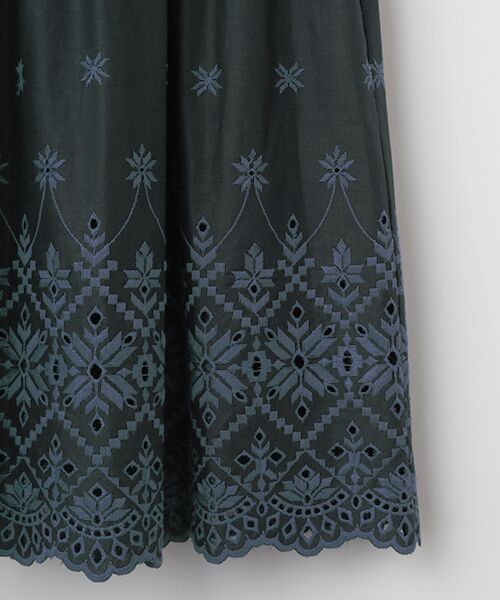 TABASA / タバサ ロング・マキシ丈ワンピース | ナチュラルコットンレースワンピース | 詳細5