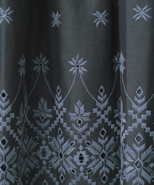 TABASA / タバサ ロング・マキシ丈ワンピース | ナチュラルコットンレースワンピース | 詳細6