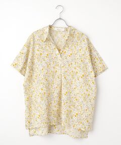 TABASA / タバサ シャツ・ブラウス | リップルフラワースキッパーブラウス